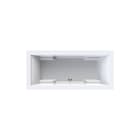 WaveDesign by Wisa - Basilia Bad 180X80 Wit