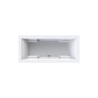 WaveDesign by Wisa - Basilia Bad 200X90 Wit