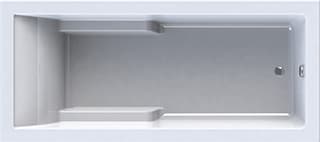 WaveDesign by Wisa - Basilia shower Bad 180X80