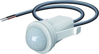 ESYLUX - Compact Mini Bewegingsmelder bussysteem Pd-C8 Mini Lam Bms Da2 Wh