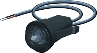 ESYLUX - Compact Mini Bewegingsmelder bussysteem Pd-C8 Mini Lam Bms Da2 Bk