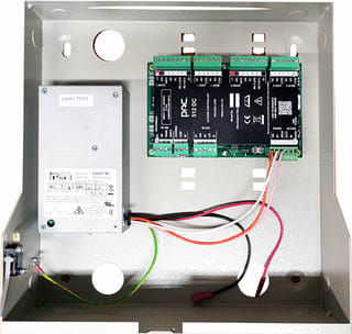 Comelit - Toegangscontrolesysteem Pac 512Dc Contr Incl Beh