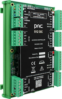Comelit - Toegangscontrolesysteem pac 512dc contr dinrail
