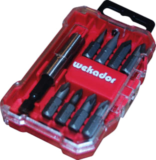 Wekador - Professional Bitset Ph+Pz+Zs 9Dlg