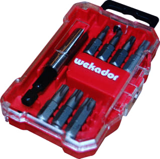 Wekador - Professional Bitset Torx 8Dlg