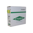 Conex - Krimpslang 19,1-9,5 GROEN GEEL ROL 5M