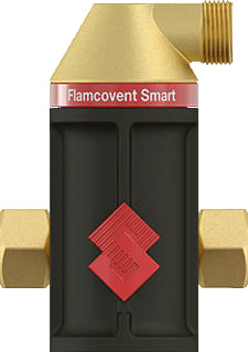 Flamco - Flamcovent Smart Lucht- en/of vuilafscheider Vent 22Mm
