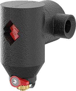 Flamco - Clean Smart EcoPlus Lucht- en/of vuilafscheider Smart 3/4" Eco+