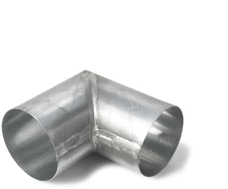 Rheinzink - Fitting met 2 aansluitingen Rheinzink Wbl Verstekbcht