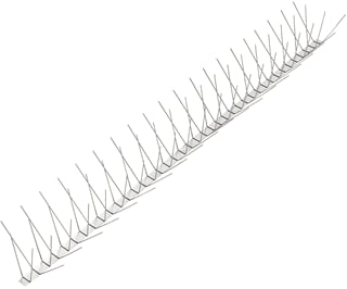 Rheinzink - Dakvoet Rheinzink Duivenwering