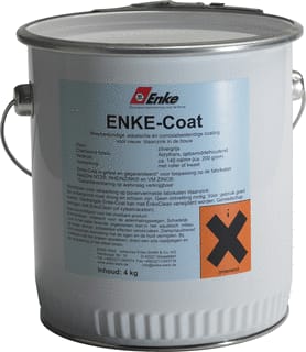 Wentzel - Smeer- en onderhoudsmiddel Enke-Coat V Nuwe Goot 4Kg