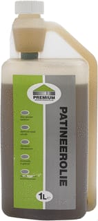 Wentzel - Smeer- en onderhoudsmiddel Patineerolie V Bladl 0,5L
