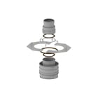 Burgerhout - Twinflex Flexibele verbinding luchtkanaal Basis Kit 80/130