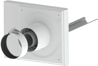 Burgerhout - MiniFlex Luchttoevoeraansluitstuk Hor. Aansl.B. Flex 60-100