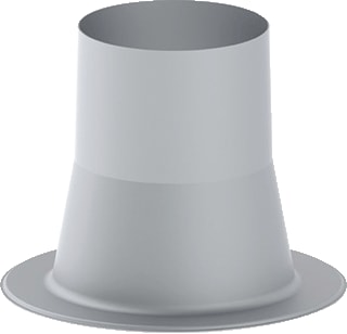 Burgerhout - Twinflex Plakplaat universeel Verhoogde Pl.Pl.