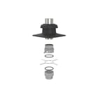 Burgerhout - Schoorsteenrenovatieset Flex Sch.Kap+Aanslmat.130