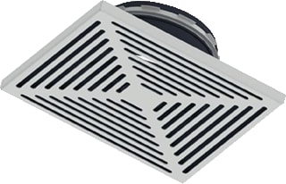 Burgerhout - Hybalans Plus Ventilatieventiel Hb-Plus Ventiel Maze
