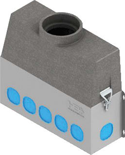 Burgerhout - Hybalans Plus WTW ventilatiekap Hb-Plus Lverdkst.350