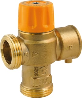 Caleffi - Driewegregelafsluiter f29384