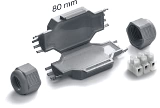 Raytech - Kabelaftakmof Fred 3X2,5 Verb.Mof Ip68