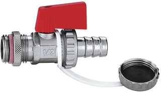 Caleffi - Vul- en aftapkraan vlaftpkr nlpro538410