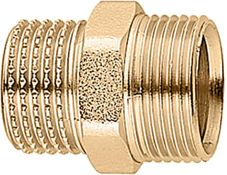 Caleffi - Fitting met 2 aansluitingen fitting 2 940500