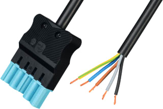 Adels - Patchkabel inst.bare gebouwinstall. ALCGS/515 500 M PSTL B2CA