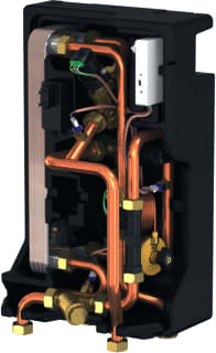 Meibes - LogoEco Compact Afleverstation collectieve verwarm. Hsf Ecoadvance Cw4 Vkt
