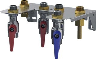 Meibes - LogoEco Compact Toeb./onderd. warmtapwaterbereider Hsf Svap Comp Eco Aansluitset