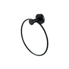 Geesa - Nemox Black Handdoekhouder Handdoekring Zwart