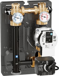 Caleffi - Hydraulisch regelstation afleverse 167652he3