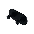 Geesa - Nemox Black Handdoekhaak Haak Dubbel Zw 916515-06