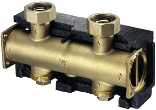Oventrop - Regumat Fitting met 1 aansluiting 1351470