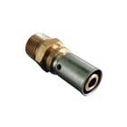 Oventrop - Fitting met 2 aansluitingen 1512057