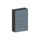 Legrand - VAN GEEL GWO-6 Akoestisch isolatiestuk wandgoot Akoest. Gwo6 Iso 170-170A