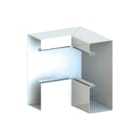 Legrand - VAN GEEL GWO-6 Binnenhoekstuk wandgoot Binnenhoek Gwo6 170A W