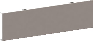 Legrand - VAN GEEL GWO-6 Deksel wandgoot/aansluitzuil Deksel Gwo6 B=79 Cr Lg