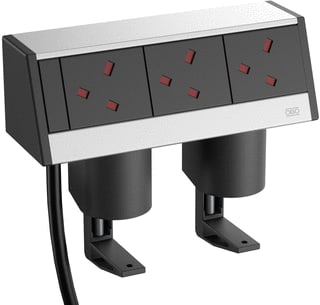 OBO - Bureau aansluitunit 6116901
