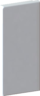 Legrand - VAN GEEL GWO-6 Eindschot wandgoot/zuil Gwo6 130 W