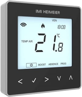 Heimeier - Slimme thermostaat neostat v2 zw ruimtetherm