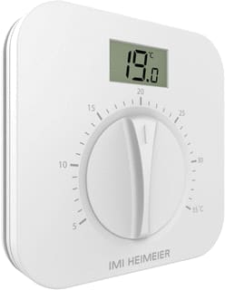 Heimeier - Ruimtethermostaat Ds1Lv2 Rtherm+Rglknop Inb