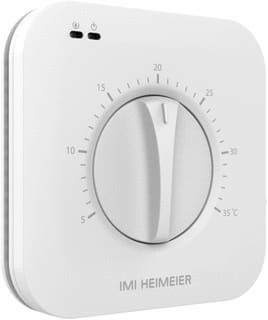 Heimeier - Ruimtethermostaat dssbv3 rtherm+rglknopset