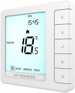 Heimeier - Ruimteklokthermostaat Hm-Prt Ruimtethermostaat
