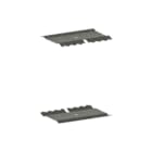 Legrand - VAN GEEL GWO-6 Koppelplaat voor wandgoot Koppelset Gwo6 110 Se2