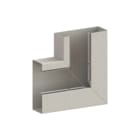 Legrand - VAN GEEL GWO-6 Verticaal hoekstuk wandgoot H Stijgstuk Gwo6 170A Cr