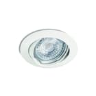 Norton - ELK-R Inbouwspot voor ledbron Downlight/spot/schijnwerper Wit Gx5.3 Ds6