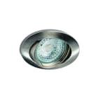 Norton - ELK-R Inbouwspot voor ledbron Downlight/spot/schijnwerper Mat Inox Gx5.3 Ds6