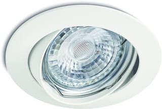 Norton - ELK-R Inbouwspot voor ledbron Downlight/spot/schijnwerper Wit Gu10 Ds6