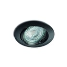 Norton - ELK-R Inbouwspot voor ledbron Downlight/spot/schijnwerper Zwart Gu10 Ds6