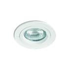 Norton - ELK-R IP44 Inbouwspot voor ledbron Downlight/spot/schijnwerper Wit Gu10 Ds6
